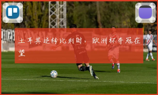 土耳其逆转比利时，欧洲杯夺冠在望