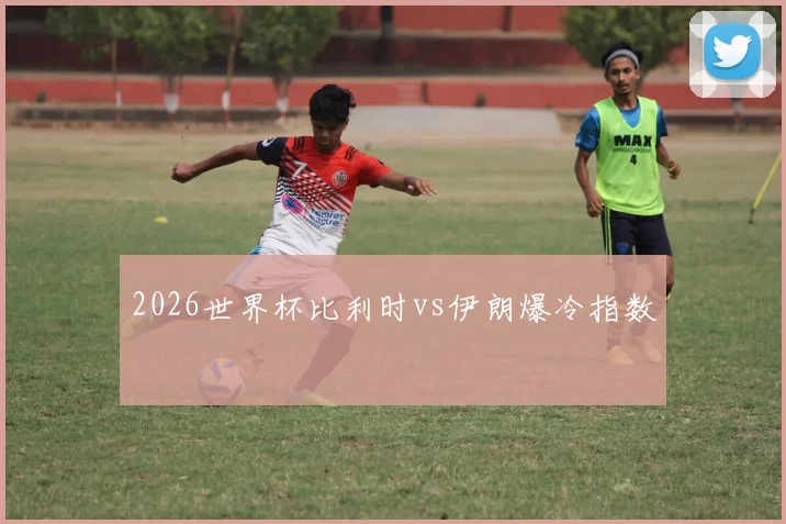 2026世界杯比利时vs伊朗爆冷指数