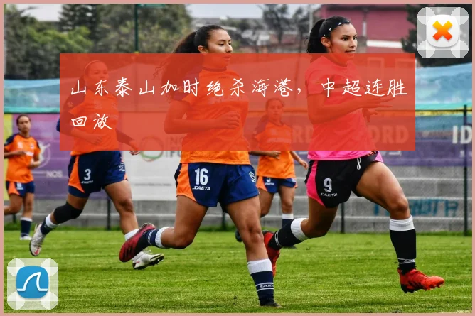 山东泰山加时绝杀海港，中超连胜回放