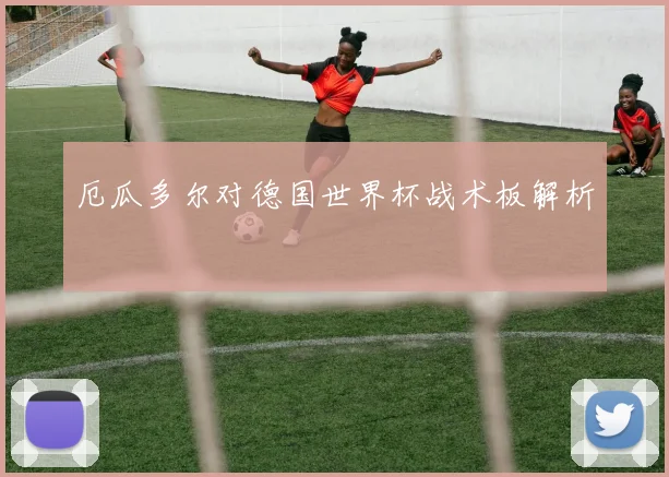 厄瓜多尔对德国世界杯战术板解析