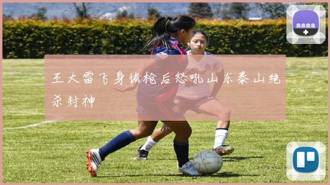 王大雷飞身堵枪后怒吼山东泰山绝杀封神
